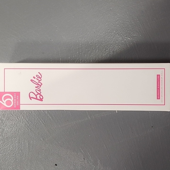 NRFB Mattel, 60th Sparkles AA Barbie 19' National Convention Collector Doll - Picture 6 of 16